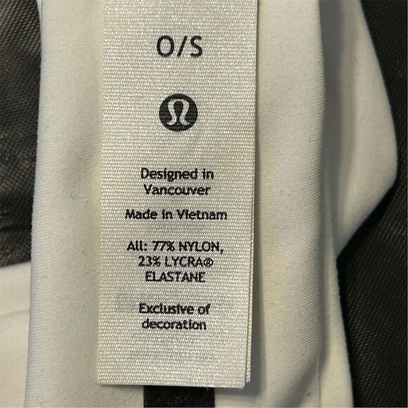 Lululemon Women's White Luxtreme Training Headband Activewear - Picture 8 of 10